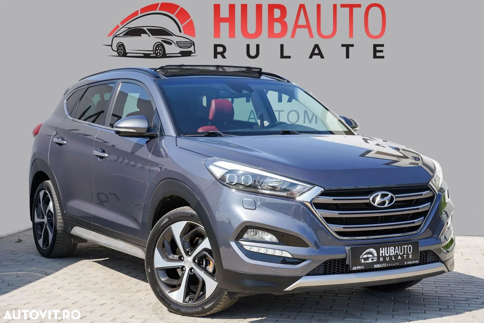 Hyundai Tucson blue 1.7 CRDi 2WD DCT Premium - 9