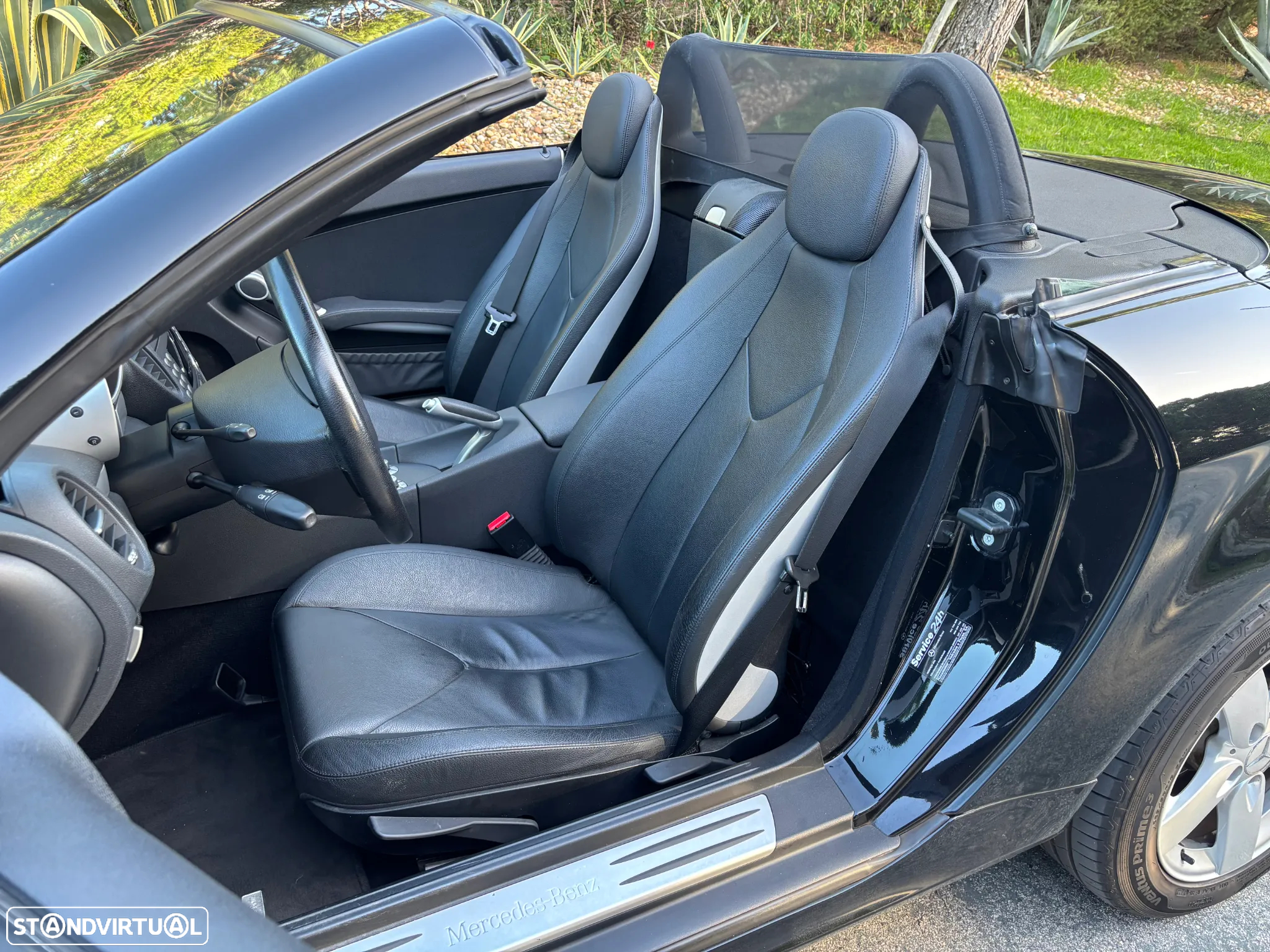 Mercedes-Benz SLK 200 K Aut. - 14