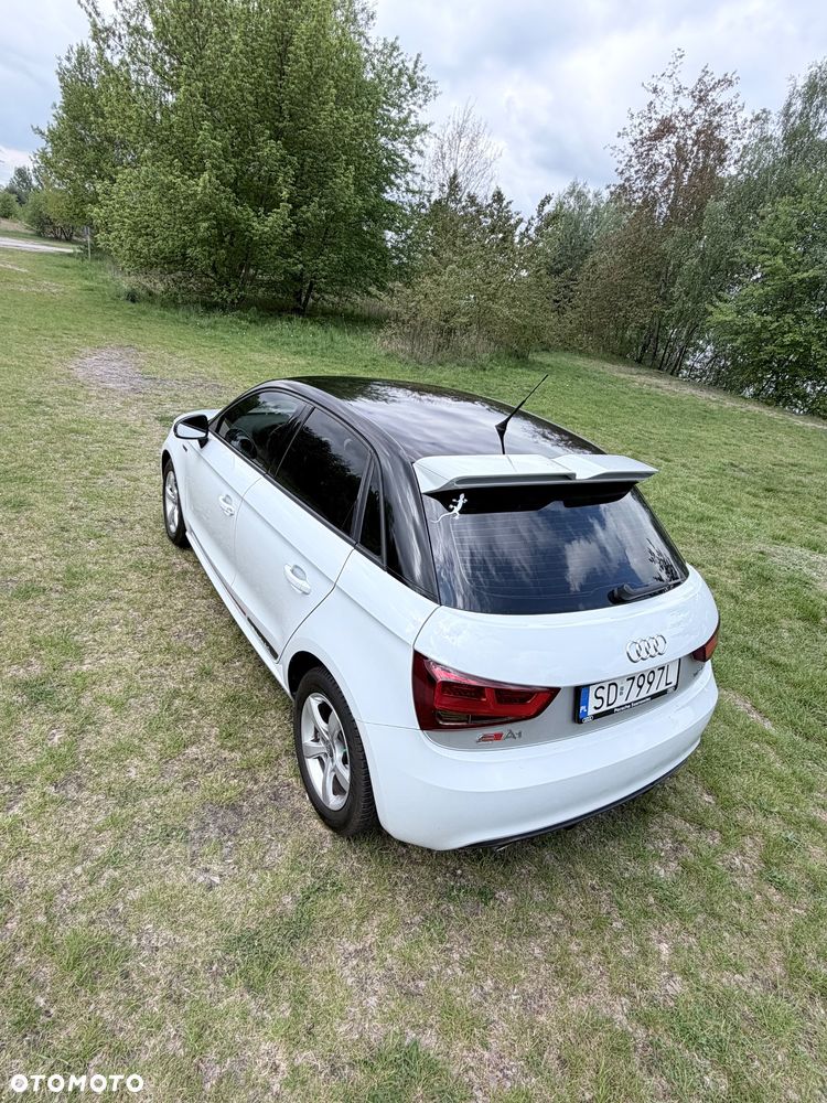 Audi A1 Sportback 1.2 TFSI S line edition m S line Sportpaket - 9