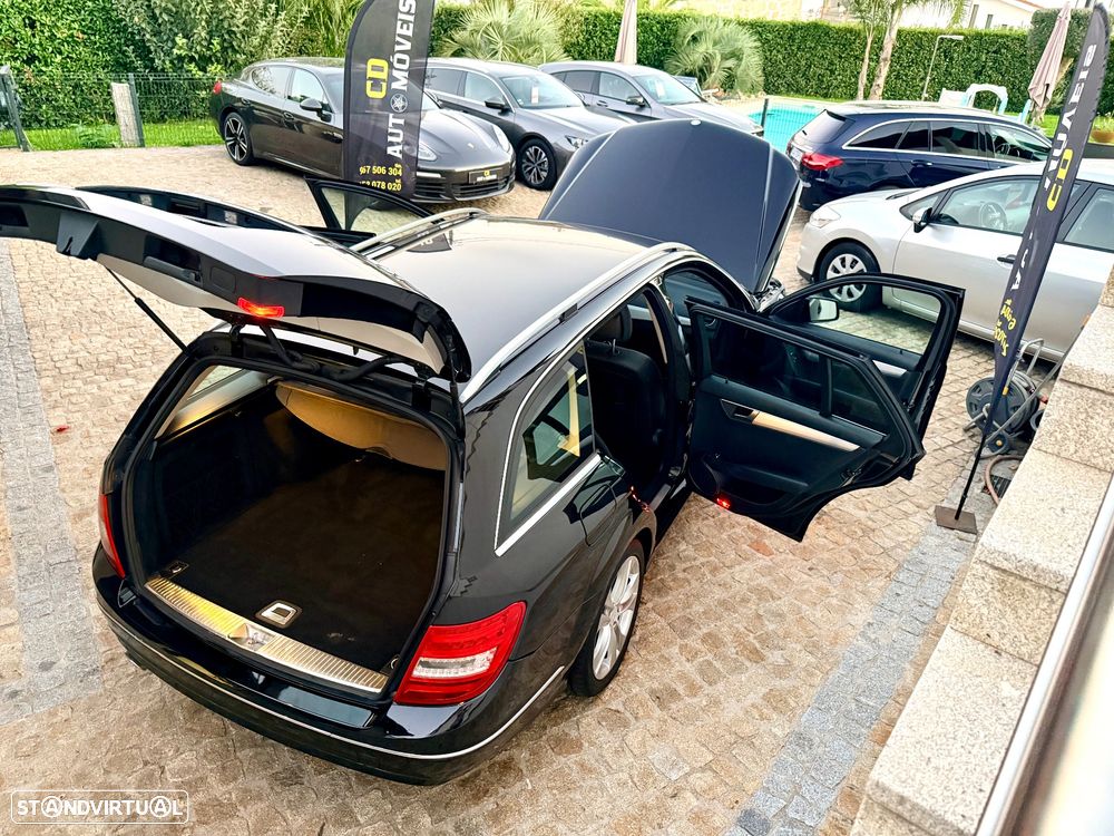 Mercedes-Benz C 220 CDi Avantgarde BlueEfficiency - 35
