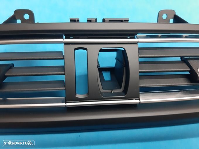 Grelha ventilador consola central frente tablier Bmw F10 F11 Série 5 e GT   NOVO - 4