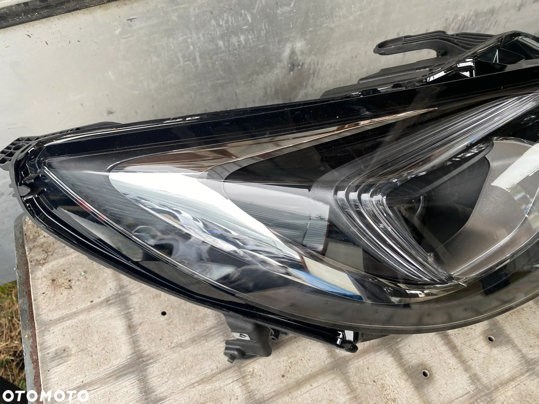 lampa opel astra K full led lift  soczewka prawa eu cała - 3