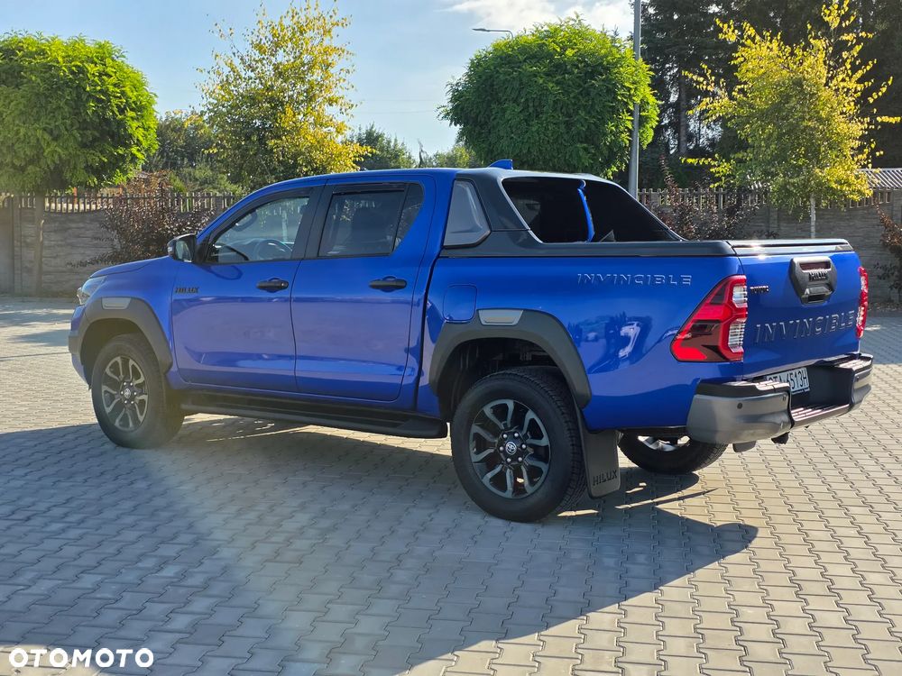 Toyota Hilux 2.8 D-4D Double Cab Invincible 4x4 - 19