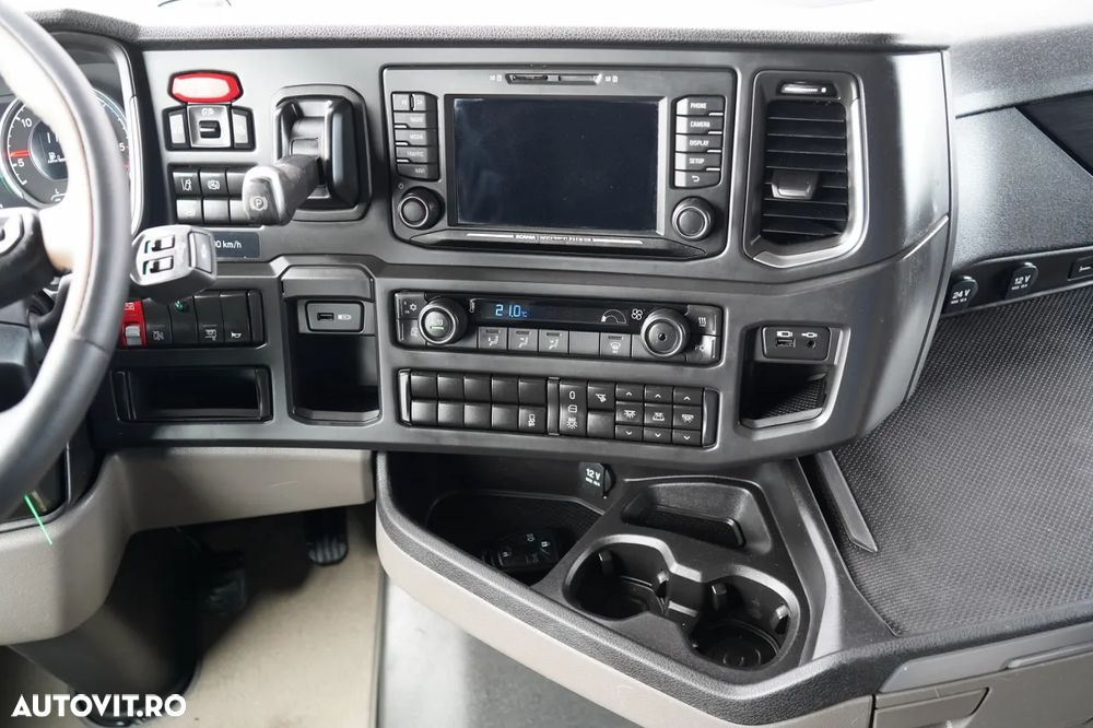 Scania S 500 / RETARDER / I-PARK COOL / NAVI - 29