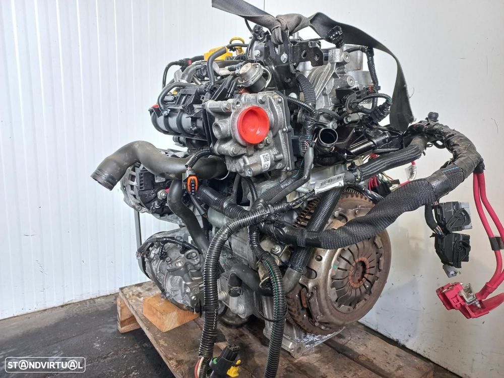 MOTOR COMPLETO RENAULT CLIO IV GRANDTOUR REF. H4B408 - 3