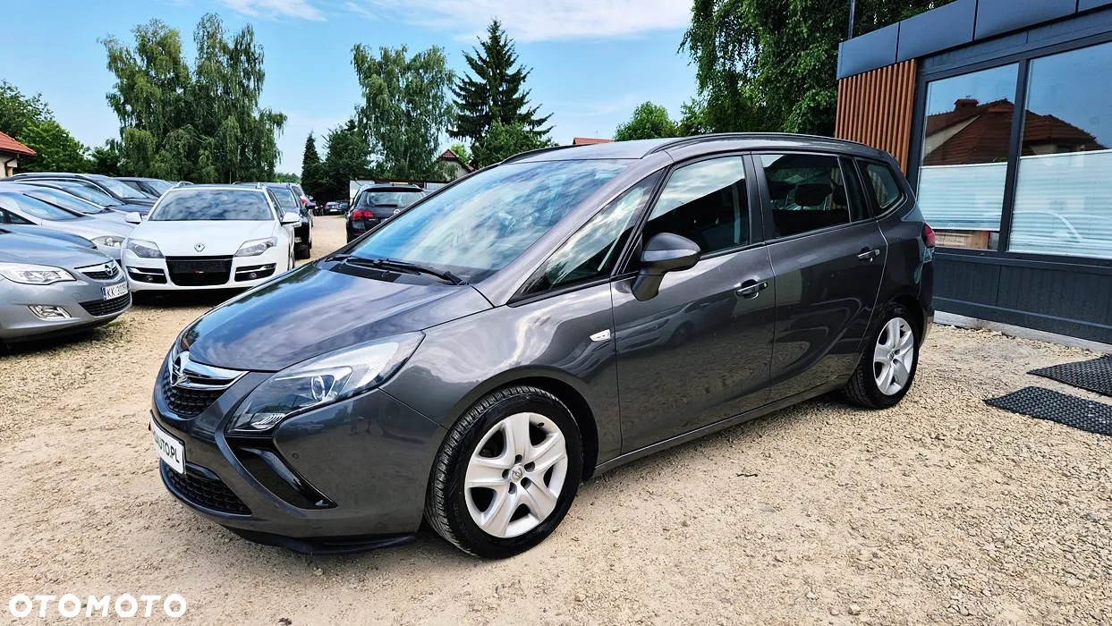 Opel Zafira 1.4 T Cosmo - 23