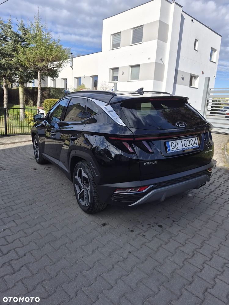Hyundai Tucson 1.6 T-GDi 48V Platinum 4WD DCT - 3