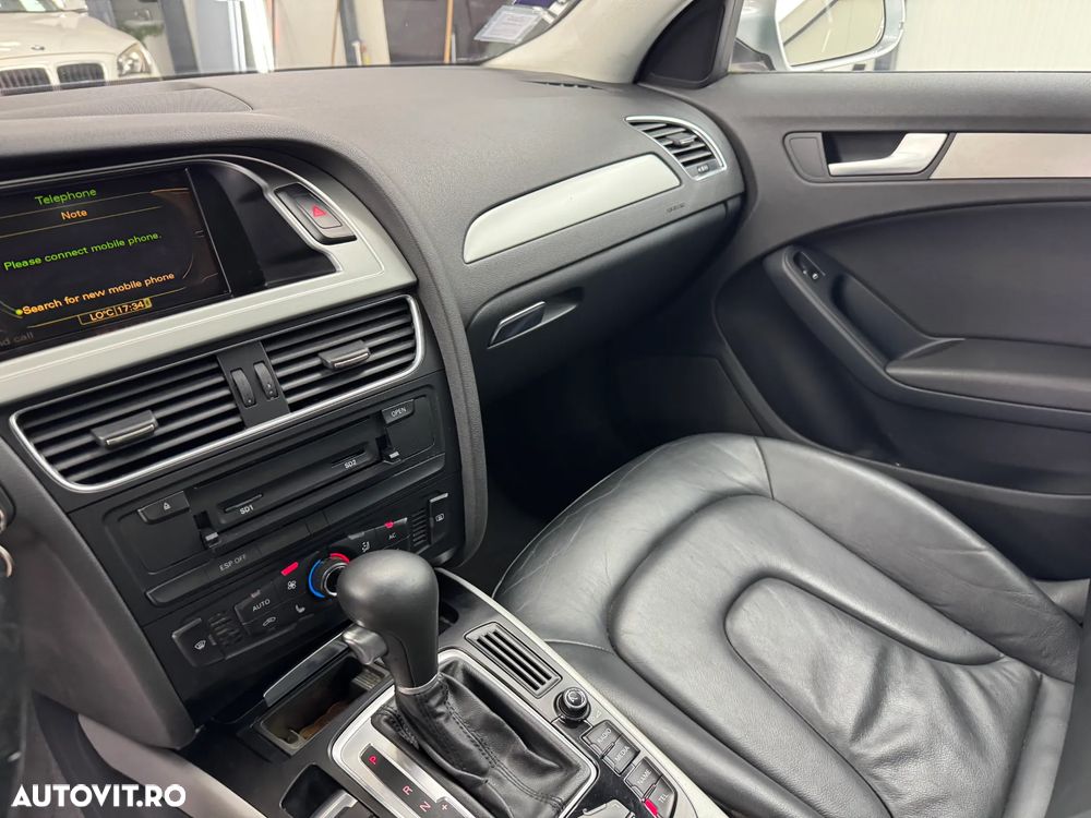 Audi A4 Limuzina 2.0 TDI DPF multitronic Attraction - 22