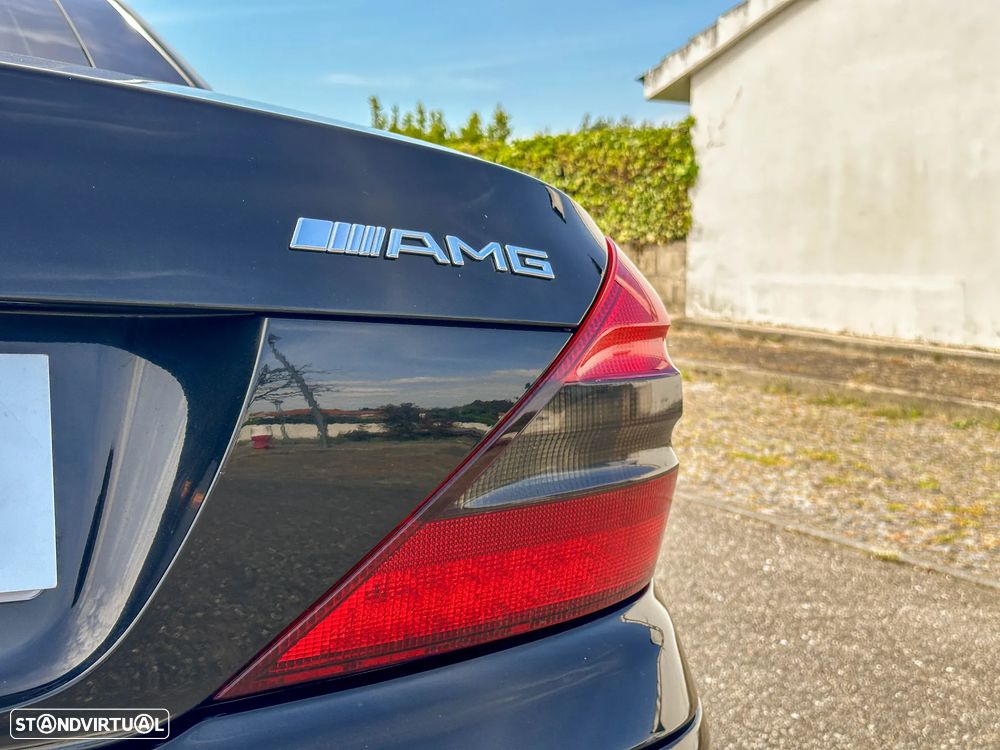 Mercedes-Benz SL 55 AMG - 16