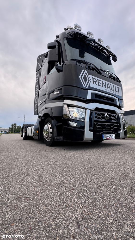Renault T 520 Mega High Cab Skóra - 5