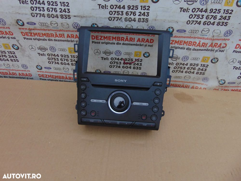 Panou clima Ford Mondeo mk5 aN 2014-2022 incalzire scaune ac cod fs7t18e245bcb - 1