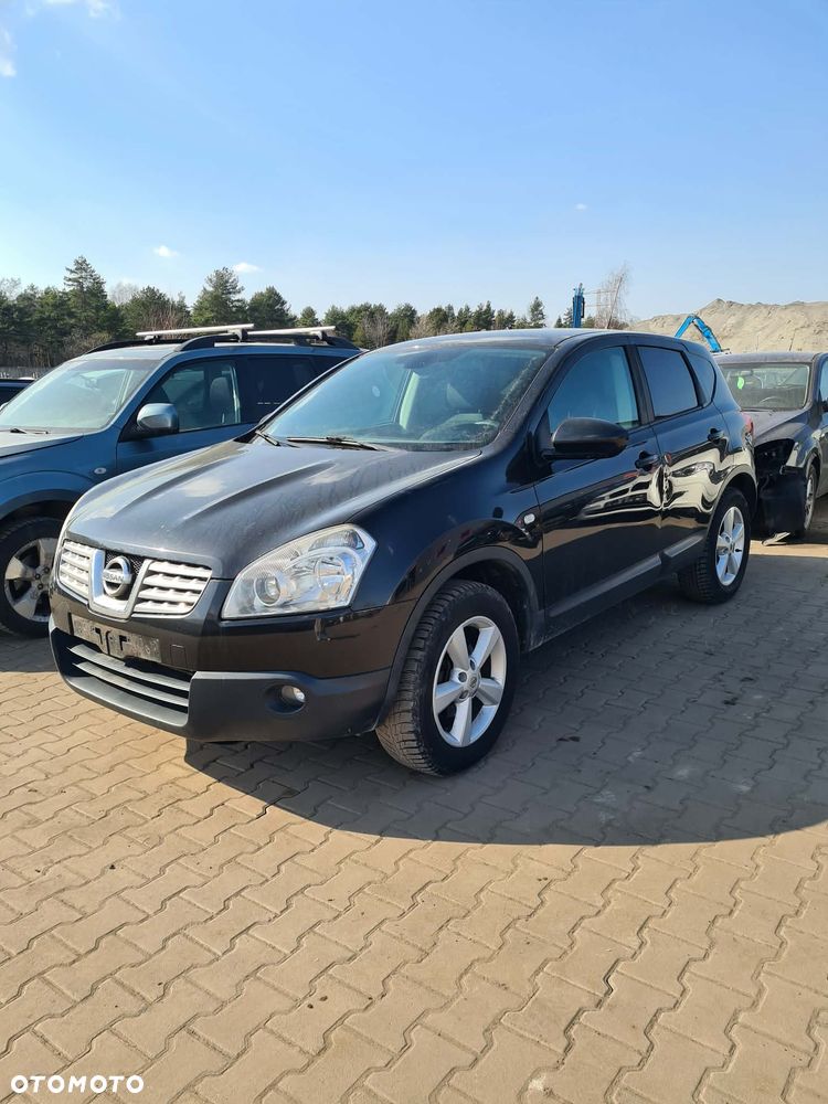nissan QASHQAI czesci 2008 r - 2