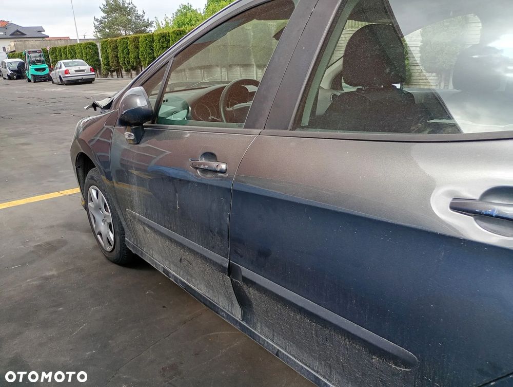 PEUGEOT 308  07-11 1.6 HDI KLAPA BAGAŻNIKA KOMPLETNA KTP - 10