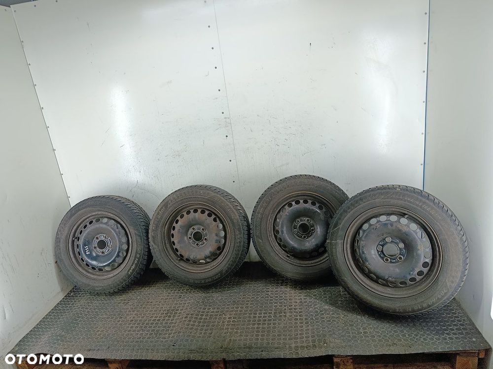 FELGI STALOWE KOMPLET 16 Z OPONAMI FORD S-MAX I FL 2160828  205/60R16 96H - 1