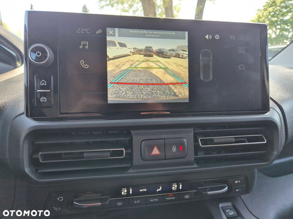 Peugeot Partner Furgon 1.5 HDi 130KM AUTOMAT S&S EAT8 !! OD RĘKI !! - 13