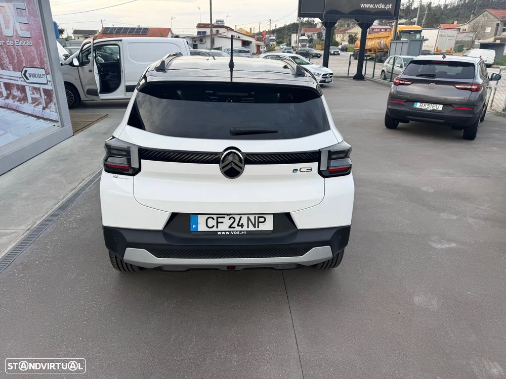 Citroën e-C3 44 kWh Autonomia Conforto Max - 9
