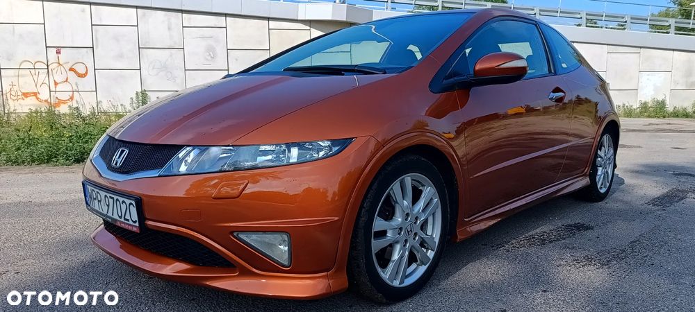 Honda Civic 1.8 TypeS + i-SHIFT NAVI - 2