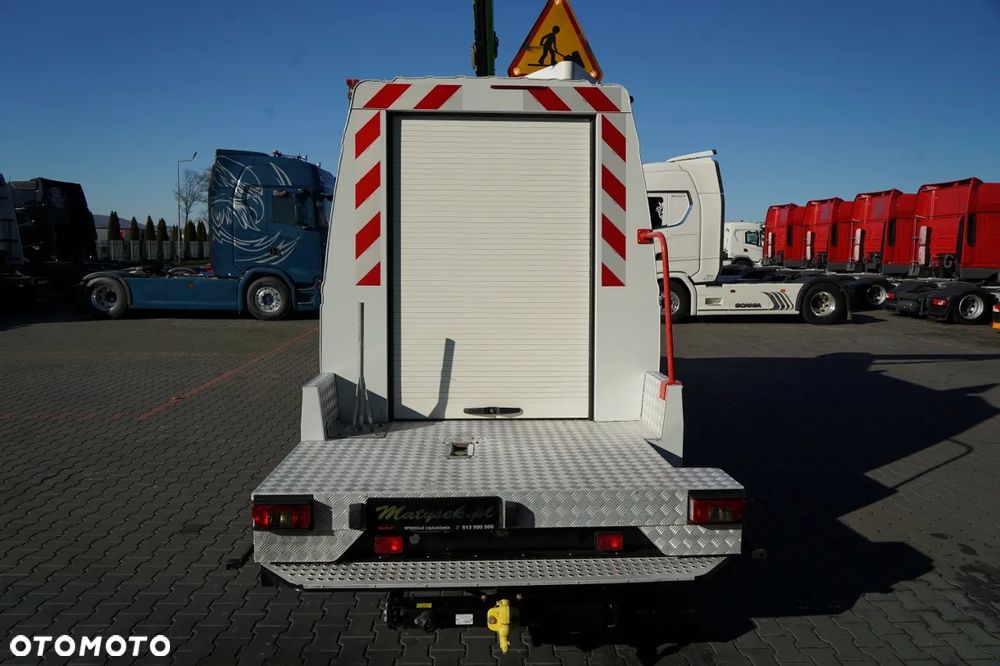 Iveco DAILY 70-180 / PODNOŚNIK KOSZOWY - 16 m / BLASZAK + ZWYŻKA  ELEVATEUR / 200 kg - 7