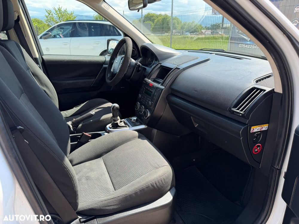 Land Rover Freelander 2 2.2L TD4 S - 5