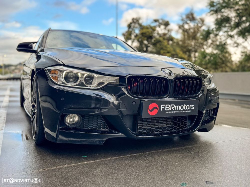 BMW 318 d Touring Aut. Sport Line - 19