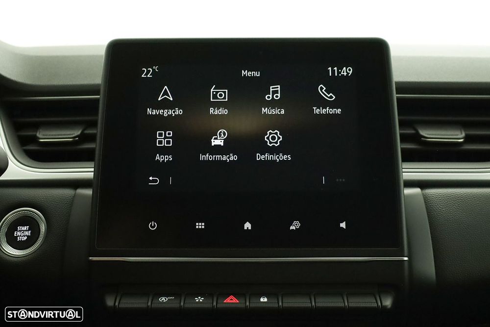 Renault Captur 1.0 TCe Techno Bi-Fuel - 10