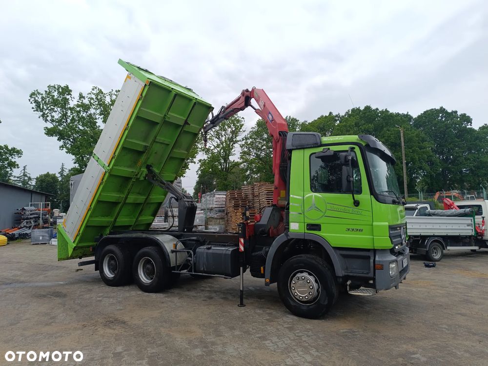 Mercedes-Benz ACTROS 3336 - 1
