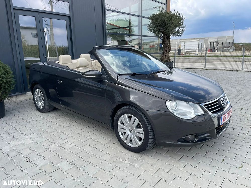 Volkswagen Eos 2.0 TDI DPF Exclusive - 10