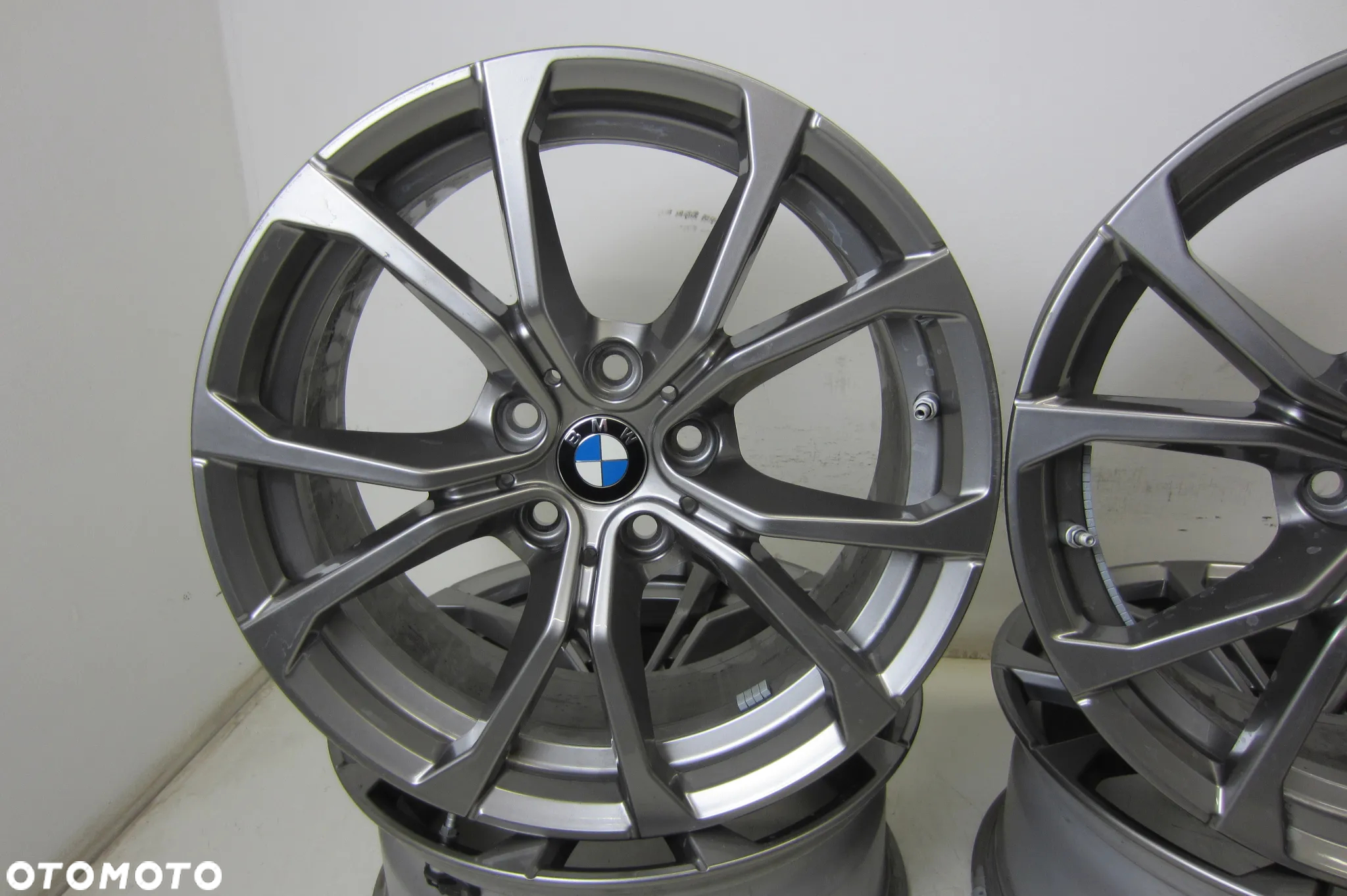 Felgi aluminiowe 17 BMW G21 G20 F20 X1 X2 IS30 5X112 ORYGINAŁ CZUJNIKI W CENIE  SUPER STAN - 3
