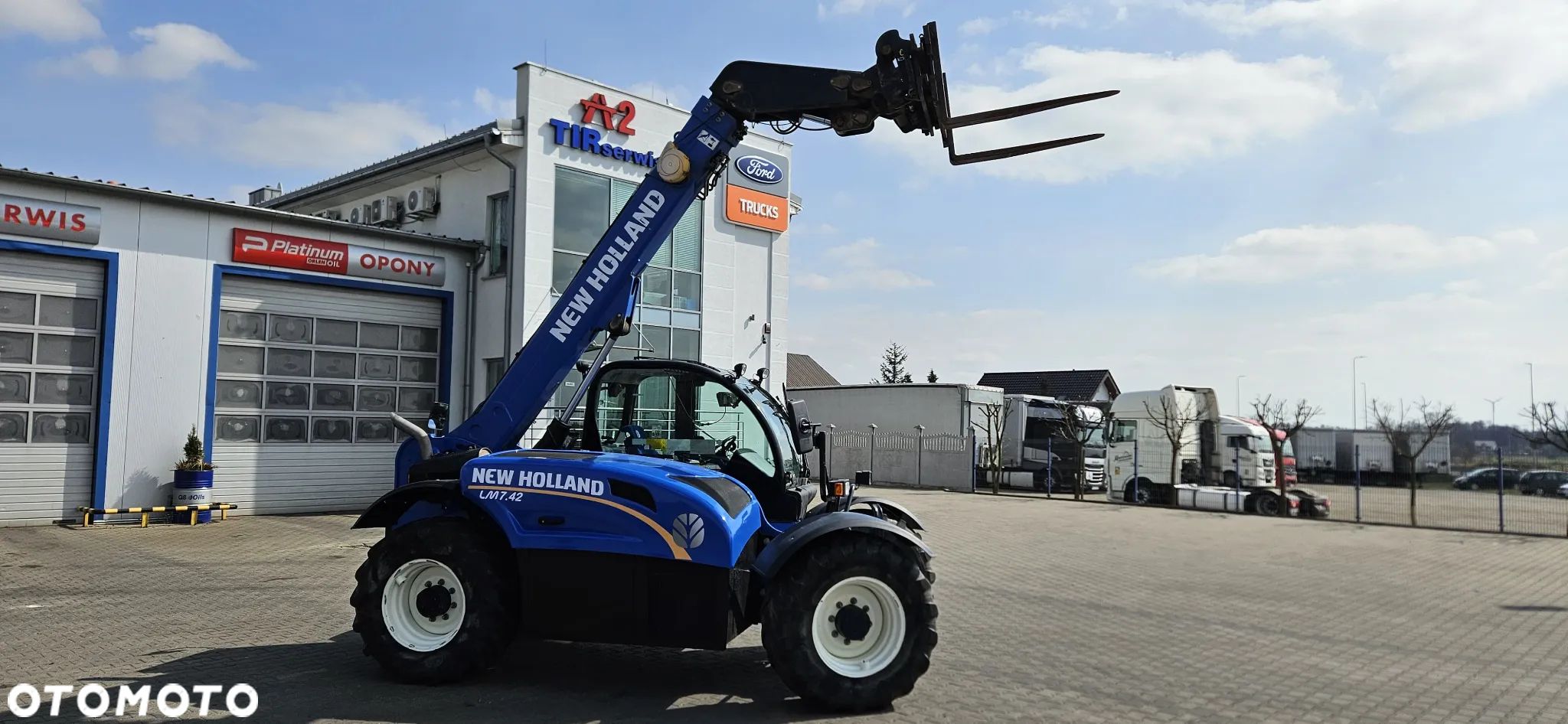 New Holland KBN742 LM - 1