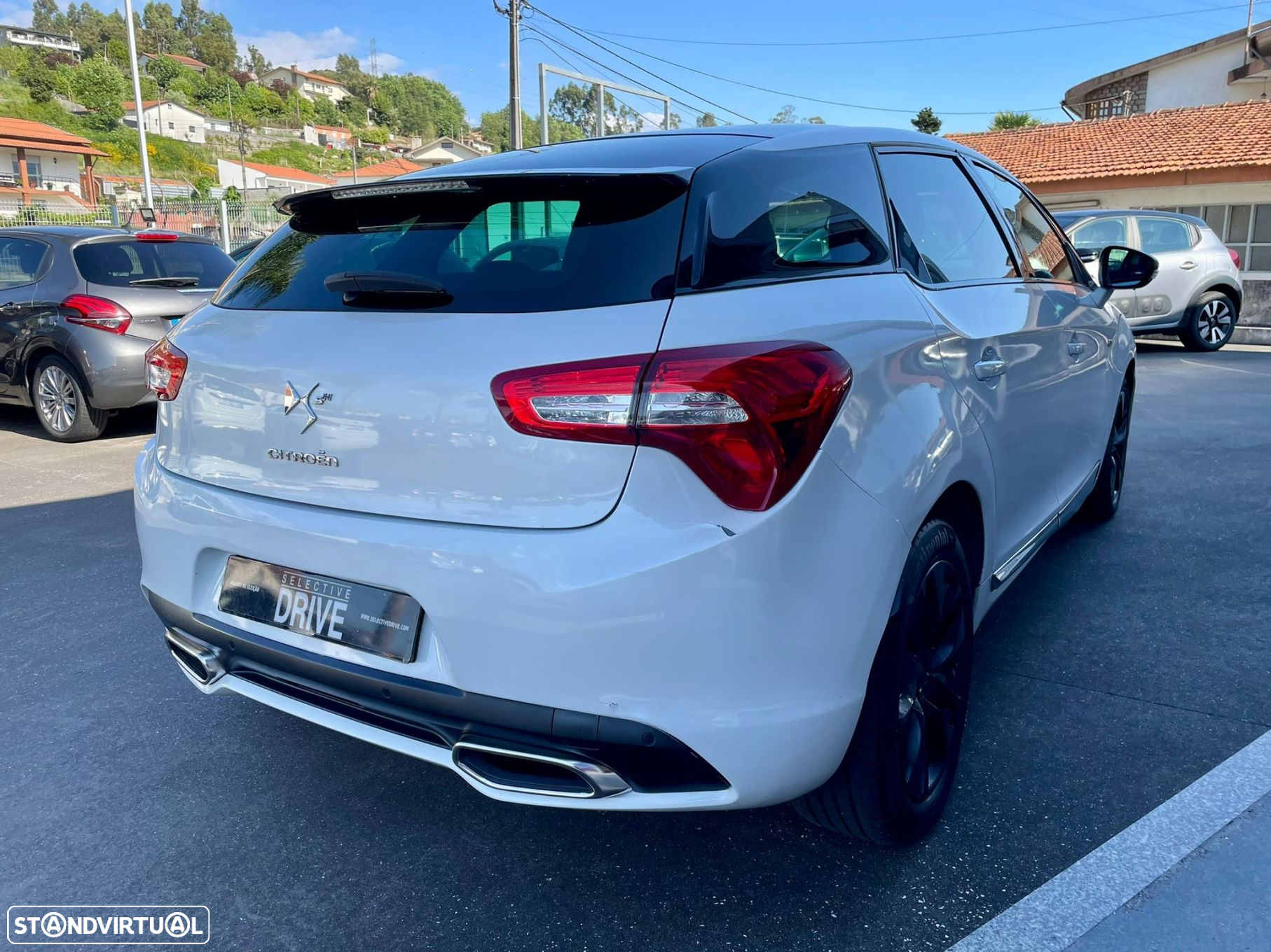 Citroën DS5 2.0 HDi Hybrid4 Sport Chic CMP6 - 4