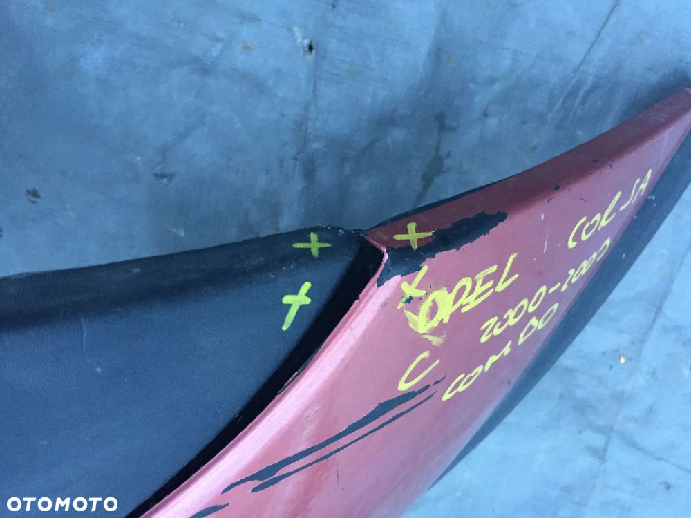 OPEL CORSA C 2000-2003 COMBO ZDERZAK PRZÓD PRZEDNI - 5