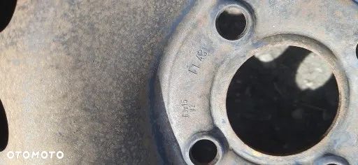 Koła Felga 4x100 Opona 165/65r15 z 2023r  15 RENAULT MODUS MEGANE SCENIC CLIO III DACIA LOGAN Dojazdówka zapas renault 4x100 - 14