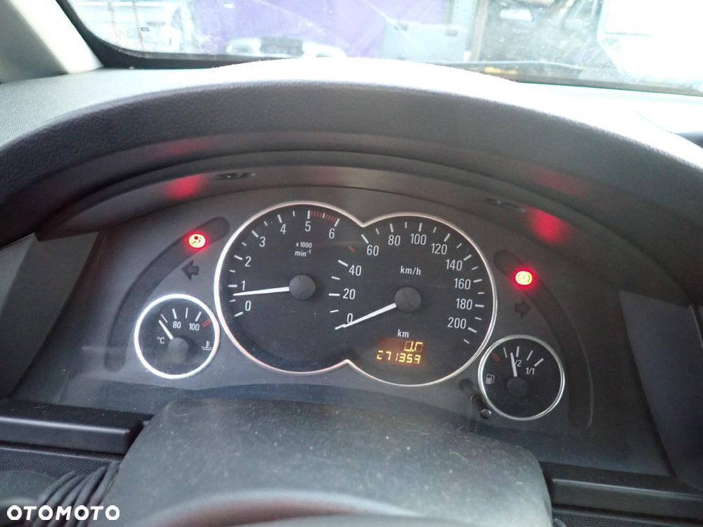 CZĘŚCI - Opel Meriva A I 1,7 CDTI Z17DTH 100KM 5B F23 lakier Z163 2005r. INDEX - 9826 - 12