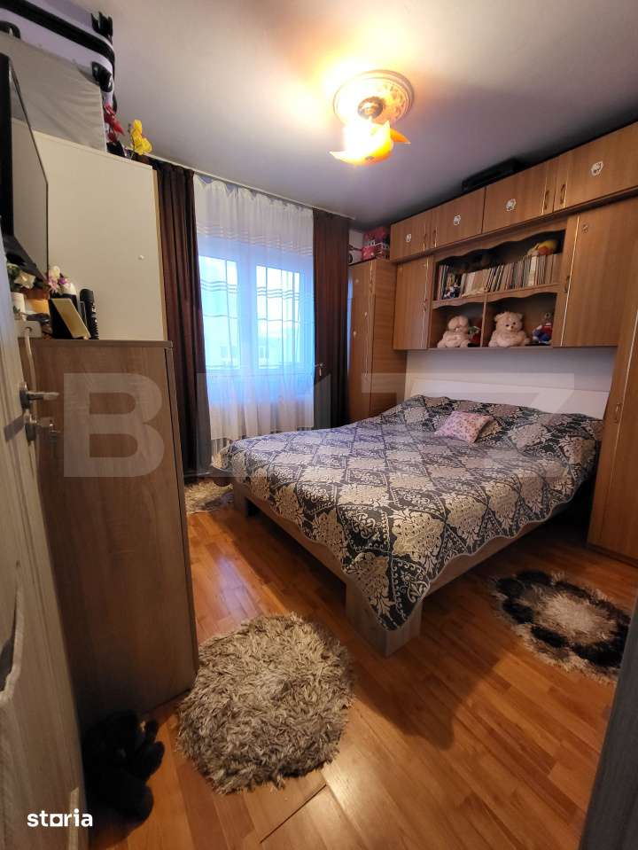Apartament cu 2 camere, 34.57 mp, zona Micro 3 — fotografia 3