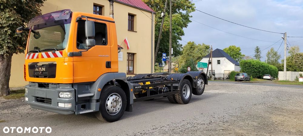 MAN KRÓTKI ROZSTAW 390cm, PIERWSZY WŁAŚCICIEL, PRZEBIEG 178tyś KM - 2