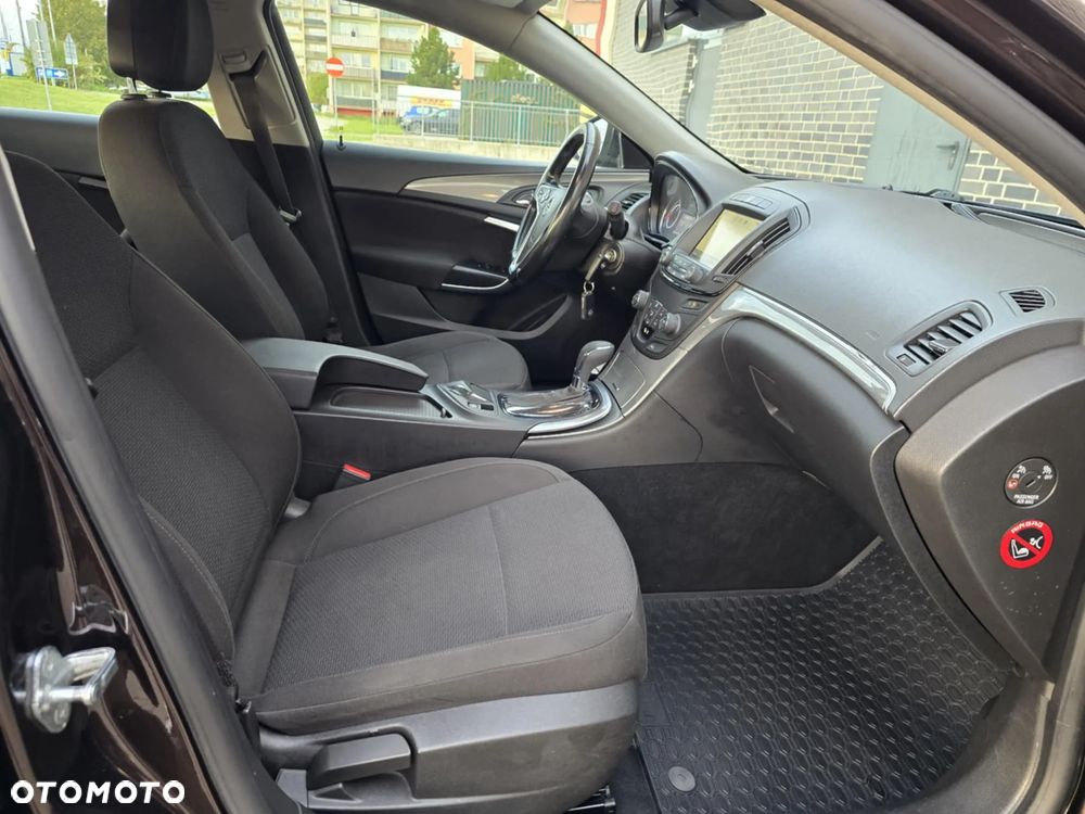 Opel Insignia 2.0 CDTI 4x4 Automatik Sport - 22