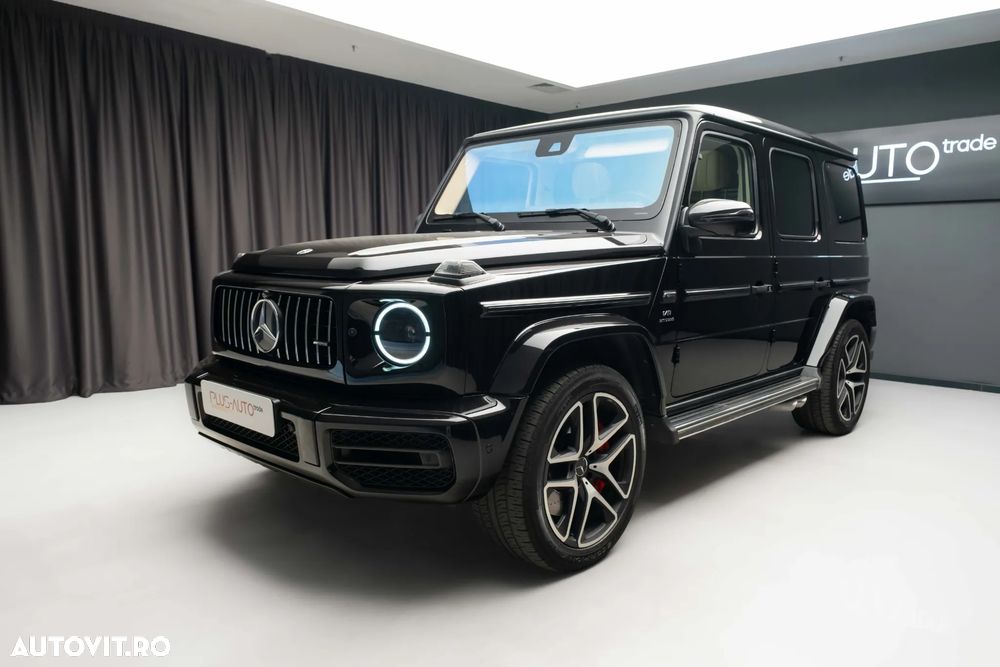 Mercedes-Benz G AMG 63 AMG Speedshift 9G-TRONIC - 2