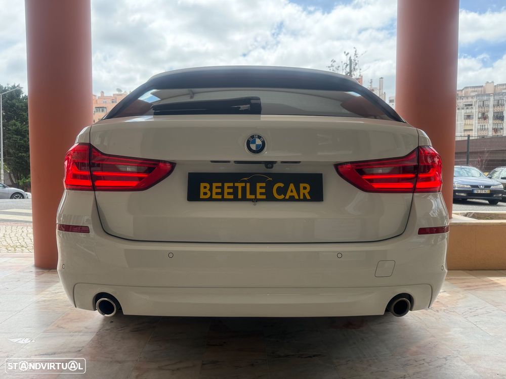 BMW 520 d Line Luxury Auto - 11