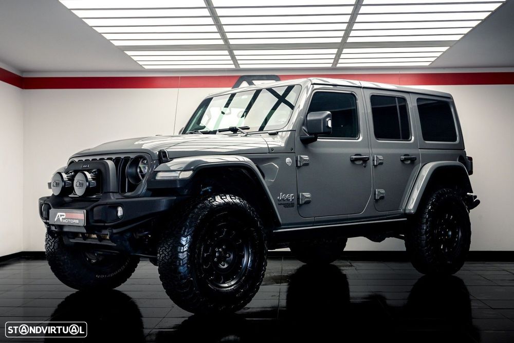 Jeep Wrangler Unlimited 2.2 CRD Sport AT - 2