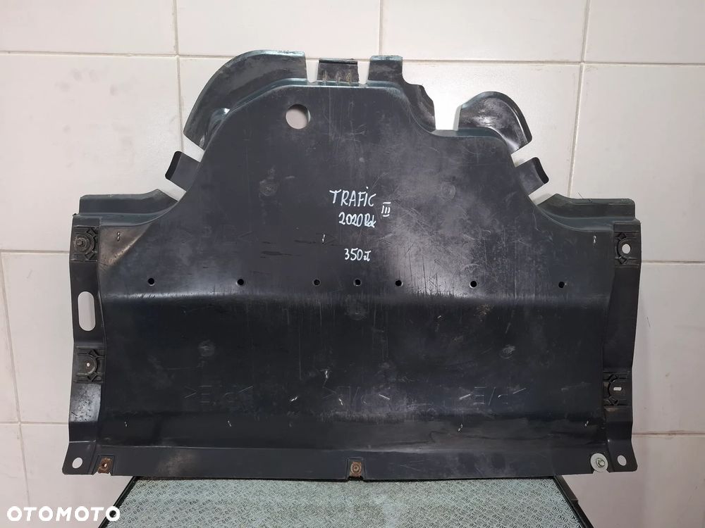 Osłona pod silnik Renault Trafic III 16, DCi 145 KM 2020 rok nr 758901007R - 1