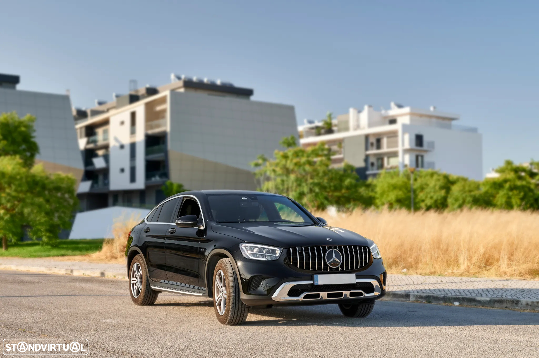 Mercedes-Benz GLC 300 de Coupé 4Matic - 4
