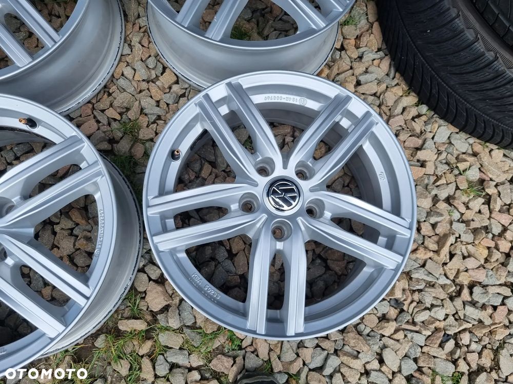 VW PASSAT 3G0,T-ROC,SEAT LEON,SKODA SUPERB,AUDI A4 6,5X16 ET41 super stan - 2