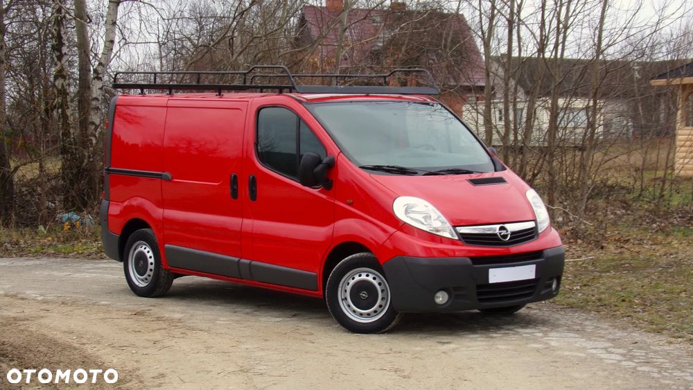 Opel VIVARO 2.0CDTi * KLIMA * SERWIS * SUPER STAN ! POLECAM ! - 10