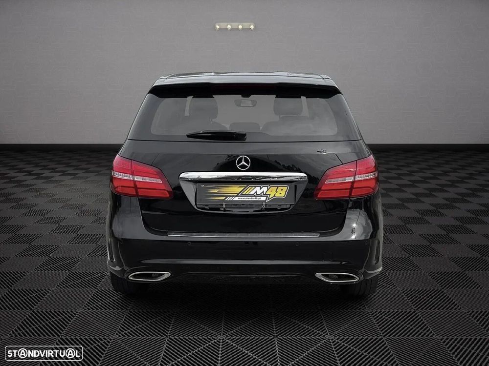Mercedes-Benz B 180 CDI AMG Line Aut. - 5
