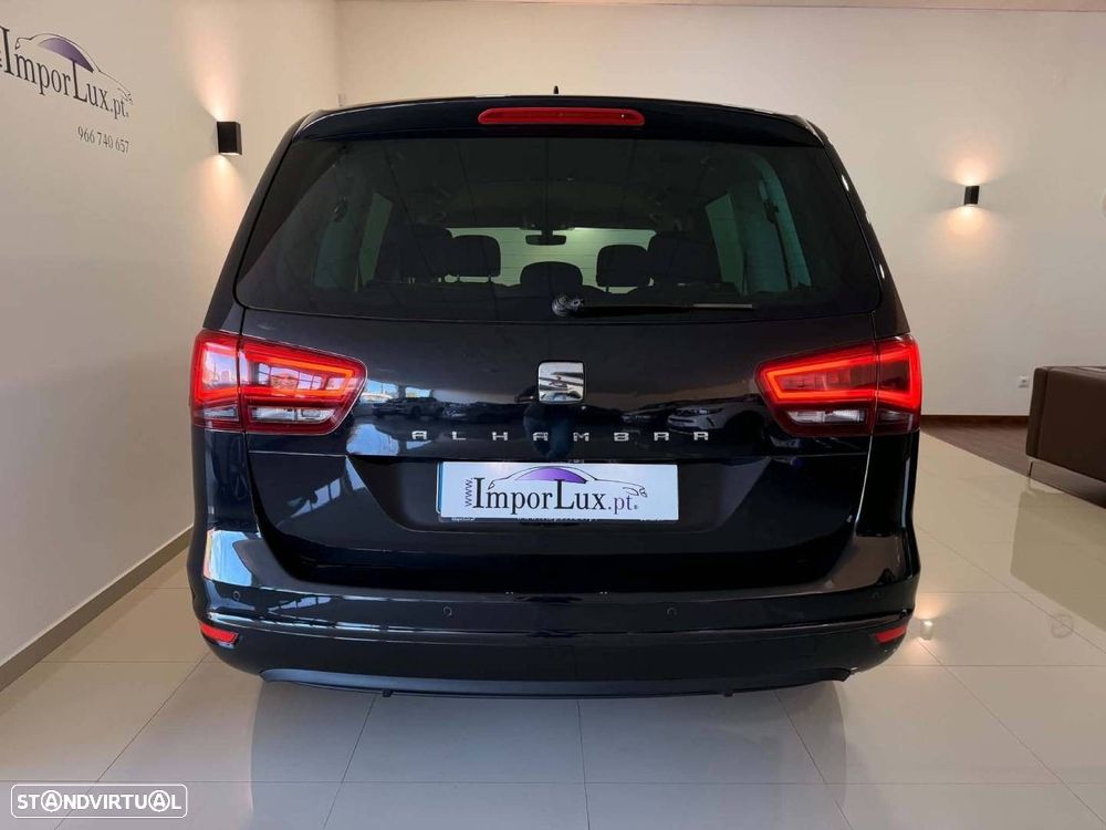 SEAT Alhambra 2.0 TDi Style - 11