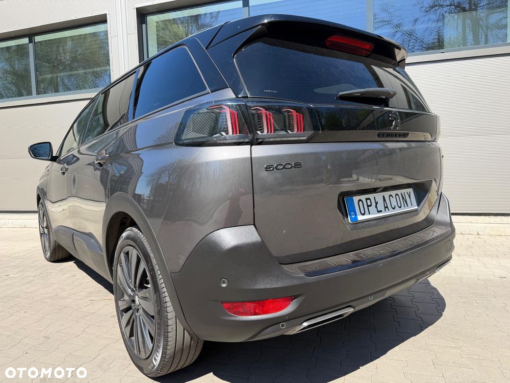 Peugeot 5008 BlueHDi 180 EAT8 GT Pack - 11
