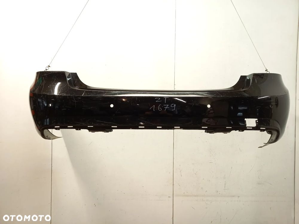 Mercedes A W E 212 Sedan AMG zderzak tylni tyl tylny