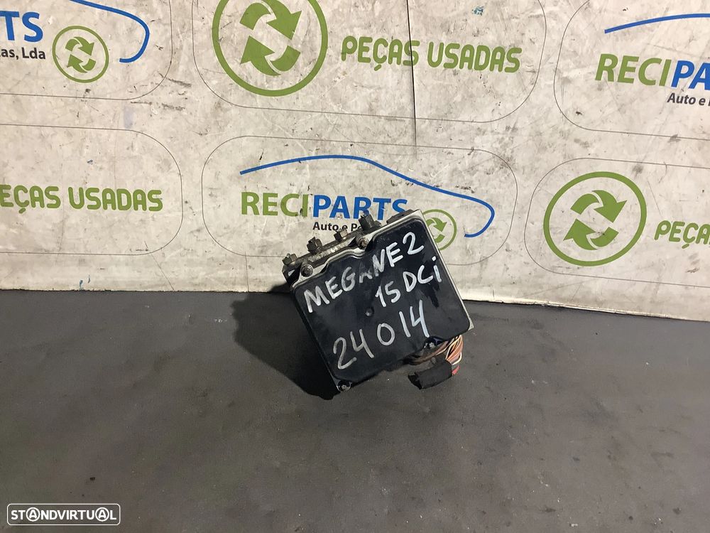 ABS Renault Megane II - 1