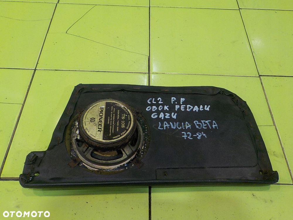 LANCIA BETA 2.0 B 83r COUPE 2D glosnik prawy przod - 7