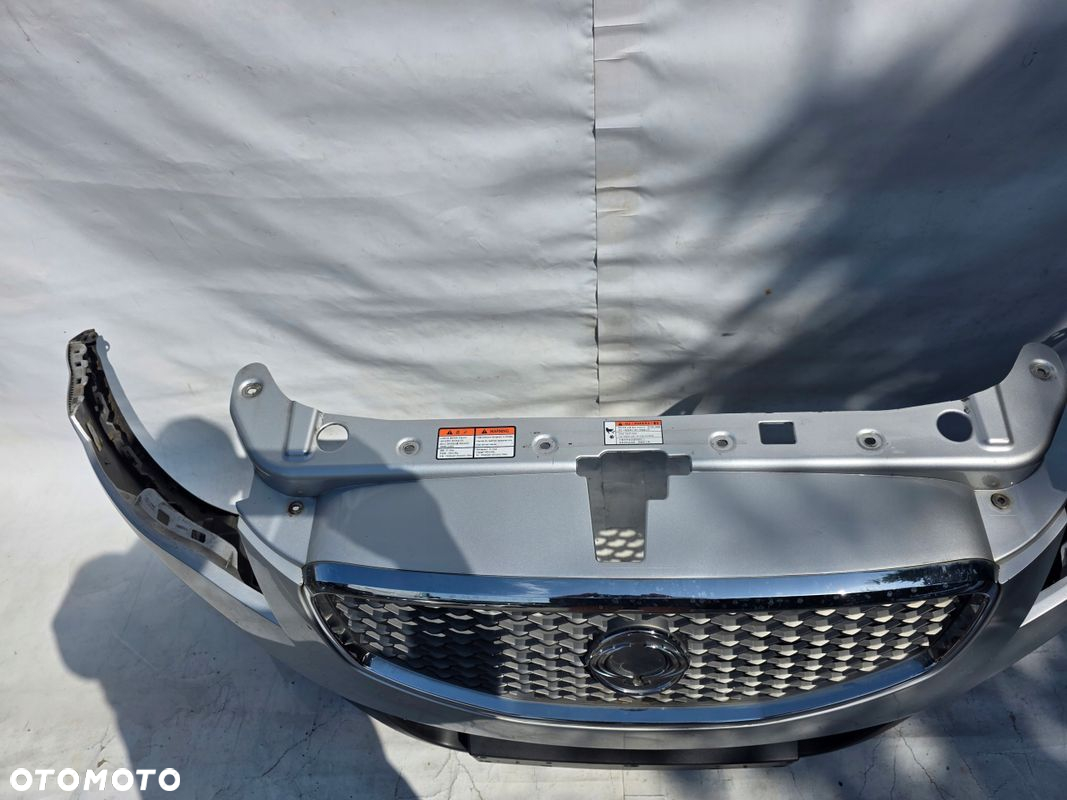 SSANGYONG KORANDO III 10-13 ZDERZAK PRZOD PRZEDNI - 4